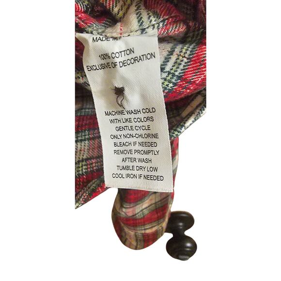 Alpine Design Flannel Button-up shirt - Picture 2 of 3